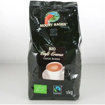 OEM Mount Hagen bio pörkölt kávé szemes 1000 g OEM Mount Hagen bio pörkölt kávé szemes 1000 g