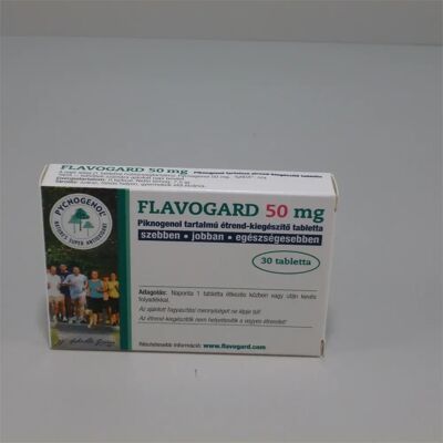 OEM Flavogard 50 mg tabletta 30 db OEM Flavogard 50 mg tabletta 30 db