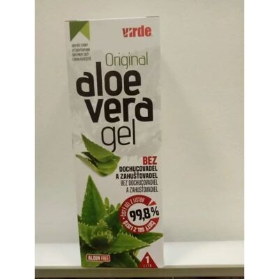 Virde Aloe Vera Barbadensis Gél Eredeti Lé - Lé Virde Aloe Vera Barbadensis Gél Eredeti Lé - Lé