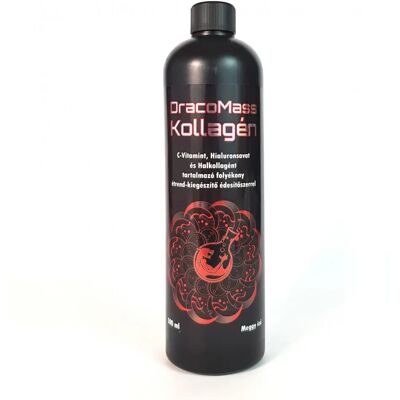 OEM DracoMass kollagén meggy ízű 500 ml OEM DracoMass kollagén meggy ízű 500 ml