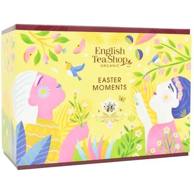 Húsvéti Pillanatok - Bio Tea Szett - 32 Téglalapok Húsvéti Pillanatok - Bio Tea Szett - 32 Téglalapok