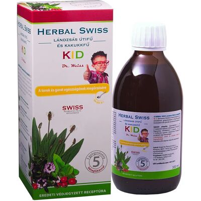 OEM HERBAL SWISS Herbal Swiss kid szirup 300 ml OEM HERBAL SWISS Herbal Swiss kid szirup 300 ml