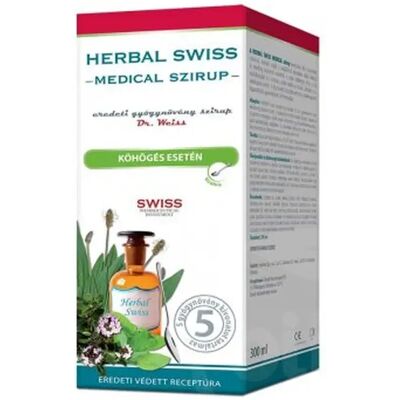 OEM HERBAL SWISS Herbal Swiss medical szirup 300 ml OEM HERBAL SWISS Herbal Swiss medical szirup 300 ml
