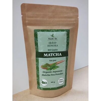 OEM MECSEK Mecsek bio honoka matcha tea por 60 g OEM MECSEK Mecsek bio honoka matcha tea por 60 g