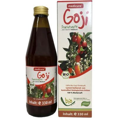 OEM MEDICURA Medicura bio gyümölcslé 100% goji 330 ml OEM MEDICURA Medicura bio gyümölcslé 100% goji 330 ml
