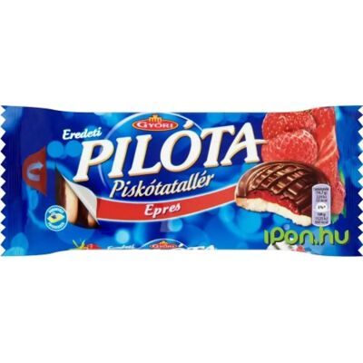OEM Pilóta Piskótatallér 147 g eper OEM Pilóta Piskótatallér 147 g eper