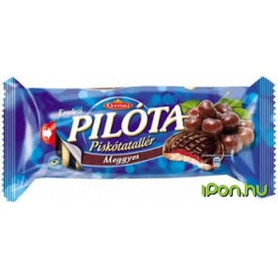 OEM Pilóta Piskótatallér 147 g meggy OEM Pilóta Piskótatallér 147 g meggy