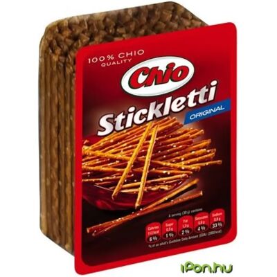 CHIO Stickletti Sóspálcika 100 g sós CHIO Stickletti Sóspálcika 100 g sós