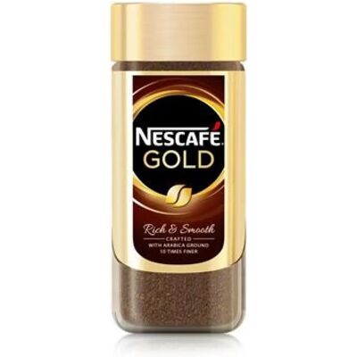NESCAFE Gold instant kávé üveges 100 g NESCAFE Gold instant kávé üveges 100 g