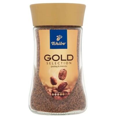 TCHIBO Gold Selection Instant kávé üveges 100 g TCHIBO Gold Selection Instant kávé üveges 100 g