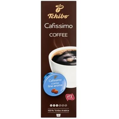 TCHIBO Cafissimo Coffee Fine kávékapszula 10db TCHIBO Cafissimo Coffee Fine kávékapszula 10db