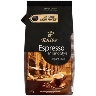 TCHIBO Milano kávé pörkölt szemes 1000 g TCHIBO Milano kávé pörkölt szemes 1000 g