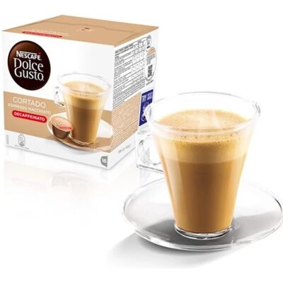 Nescafe Nescafé Dolce Gusto Espresso Cortado Decaf - Kapszulák Nescafe Nescafé Dolce Gusto Espresso Cortado Decaf - Kapszulák