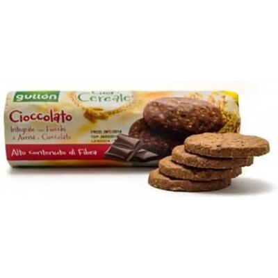 GULLON KHE169 Gabonakeksz 280 g csokoládés GULLON KHE169 Gabonakeksz 280 g csokoládés