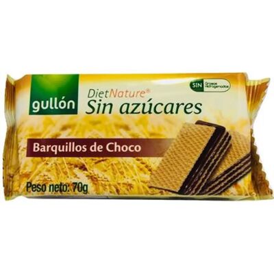 GULLON Nápolyi cukormentes 70 g kakaós GULLON Nápolyi cukormentes 70 g kakaós