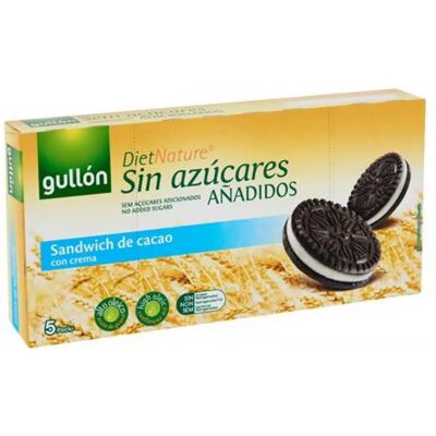 GULLON 1582133000988 keksz cukormentes kakaós krém töltelékkel 210 g GULLON 1582133000988 keksz cukormentes kakaós krém töltelékkel 210 g