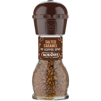 KOTÁNYI my coffee spice salted caramel kávé fűszer malom 50 g KOTÁNYI my coffee spice salted caramel kávé fűszer malom 50 g