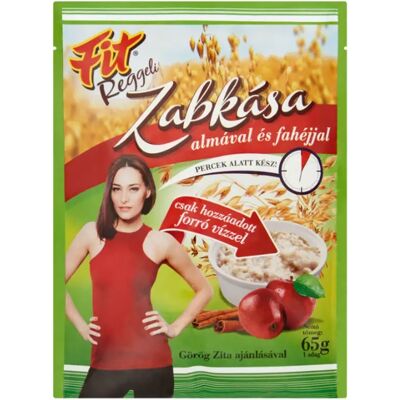 OEM Fit reggeli zabkása almával és fahéjjal 65 g OEM Fit reggeli zabkása almával és fahéjjal 65 g