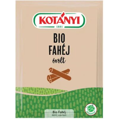 KOTÁNYI bio fahéj őrölt 18 g KOTÁNYI bio fahéj őrölt 18 g