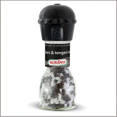 KOTÁNYI bors&tengeri só malom 65 g KOTÁNYI bors&tengeri só malom 65 g