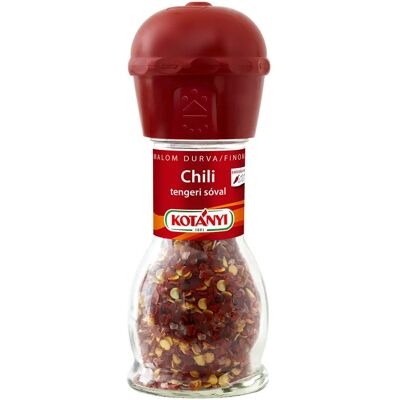 KOTÁNYI chili tengeri sóval malom 35 g KOTÁNYI chili tengeri sóval malom 35 g