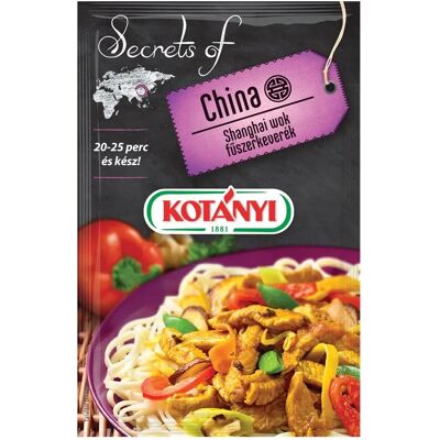 KOTÁNYI shanghai wok 20 g KOTÁNYI shanghai wok 20 g