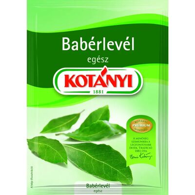 KOTÁNYI babérlevél egész 5 g KOTÁNYI babérlevél egész 5 g