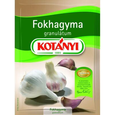KOTÁNYI fokhagyma granulátum 28 g KOTÁNYI fokhagyma granulátum 28 g