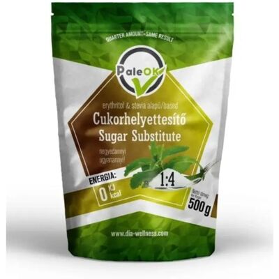 OEM Dia-Wellness paleolit cukorhelyettesítő 1:4 500 g OEM Dia-Wellness paleolit cukorhelyettesítő 1:4 500 g