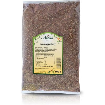 OEM Natura lenmagpehely 500 g OEM Natura lenmagpehely 500 g