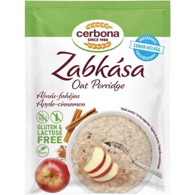 OEM Cerbona gluténmentes zabkása alma-fahéj 50 g OEM Cerbona gluténmentes zabkása alma-fahéj 50 g