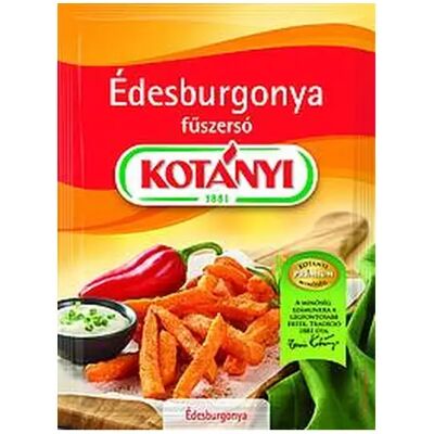 KOTÁNYI édesburgonya fűszerkeverék 20 g KOTÁNYI édesburgonya fűszerkeverék 20 g