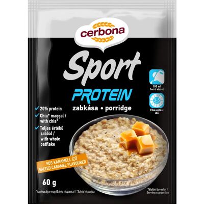 OEM Cerbona protein zabkása sós-karamell 60 g OEM Cerbona protein zabkása sós-karamell 60 g