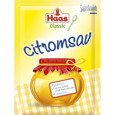 HAAS classic citromsav 15 g HAAS classic citromsav 15 g