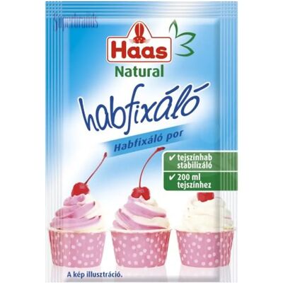 HAAS natural habfixáló 10 g HAAS natural habfixáló 10 g