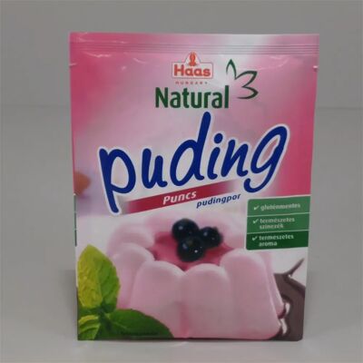 HAAS natural pudingpor puncs 40 g HAAS natural pudingpor puncs 40 g
