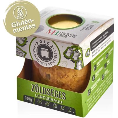 OEM Polcz zöldséges lencseragu adalékmentes készétel 350 g OEM Polcz zöldséges lencseragu adalékmentes készétel 350 g