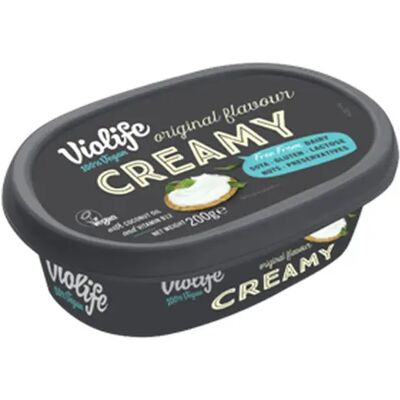 OEM Violife növényi készítmény creamy natúr 150 g OEM Violife növényi készítmény creamy natúr 150 g