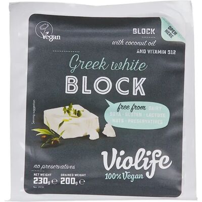 Vegán görög stílusú fehér sajt - Violife, 230 g Vegán görög stílusú fehér sajt - Violife, 230 g