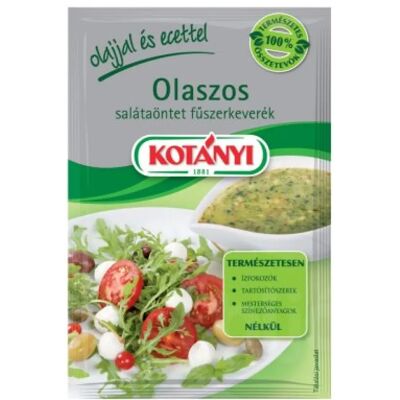 KOTÁNYI salátaöntet por olaszos 13 g KOTÁNYI salátaöntet por olaszos 13 g