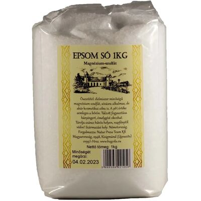 OEM Epsom só (magnézium-szulfát) 1000 g OEM Epsom só (magnézium-szulfát) 1000 g
