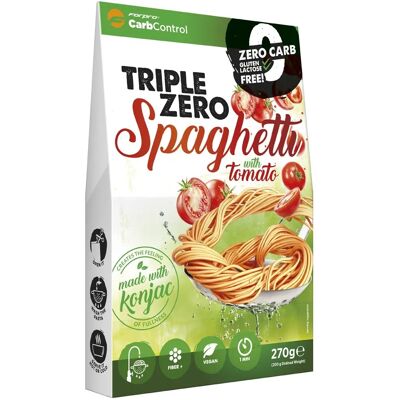 Forpro Triple Zero Pasta - 270g Spagetti Paradicsom - Gluténmentes, Vegán Forpro Triple Zero Pasta - 270g Spagetti Paradicsom - Gluténmentes, Vegán