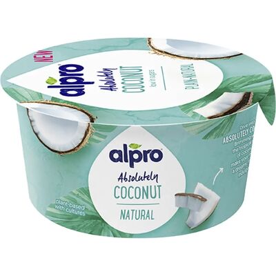 ALPRO kókuszgurt natúr 120 g_H ALPRO kókuszgurt natúr 120 g_H