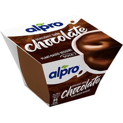 ALPRO szója desszert UHT étcsoki 125 g ALPRO szója desszert UHT étcsoki 125 g