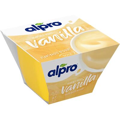 ALPRO szója desszert UHT vaníliás 125 g ALPRO szója desszert UHT vaníliás 125 g