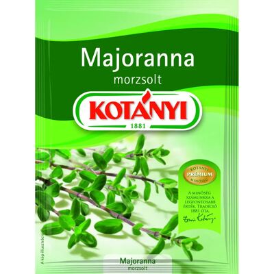 KOTÁNYI majoranna morzsolt 6 g KOTÁNYI majoranna morzsolt 6 g