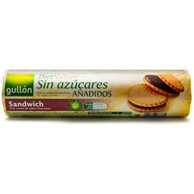 Gullón Sandwich Diet Természetes Csokoládé - Keksz Gullón Sandwich Diet Természetes Csokoládé - Keksz