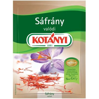 KOTÁNYI sáfrány 1 g KOTÁNYI sáfrány 1 g