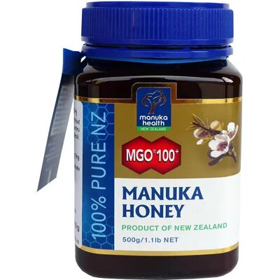 Manuka Health MGO 100+ Manuka Méz 500g - Méz Manuka Health MGO 100+ Manuka Méz 500g - Méz