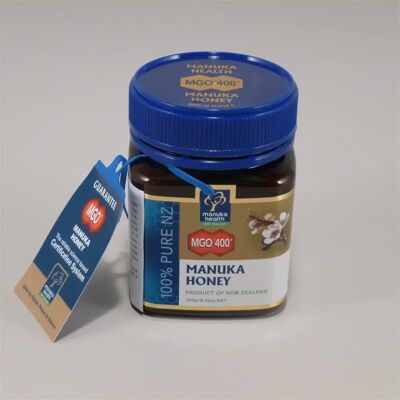 Manuka Health MGO 400+ Manuka Méz - 250g Manuka Health MGO 400+ Manuka Méz - 250g